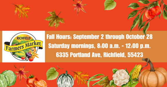 Fall Hours Richfield Farmers Market