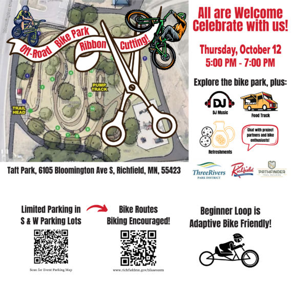 Bike Park Opening