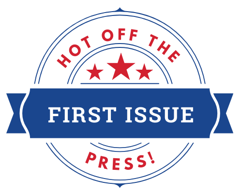 First Issue Logo