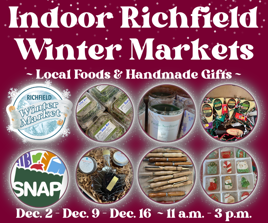 Richfield Winter Market ad small English