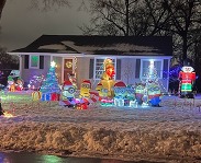 holiday lights contest
