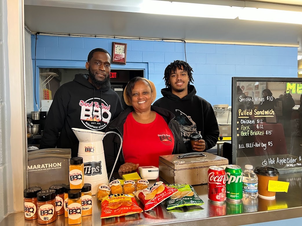 Soul to Soul BBQ family 12-2-2023