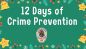 12 days of crime prevention