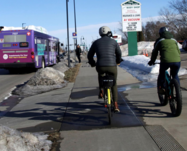 active transportation biking bus transit