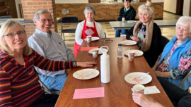 senior dining community center lunch