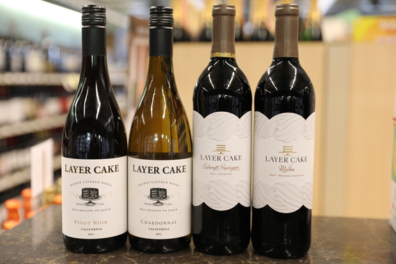 Layer cake wines