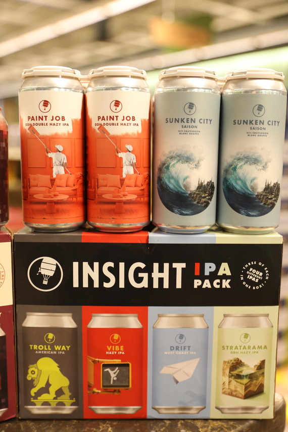 Insight Brewing February 2024 special liquor stores