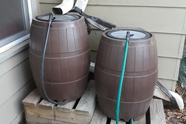 rain barrel