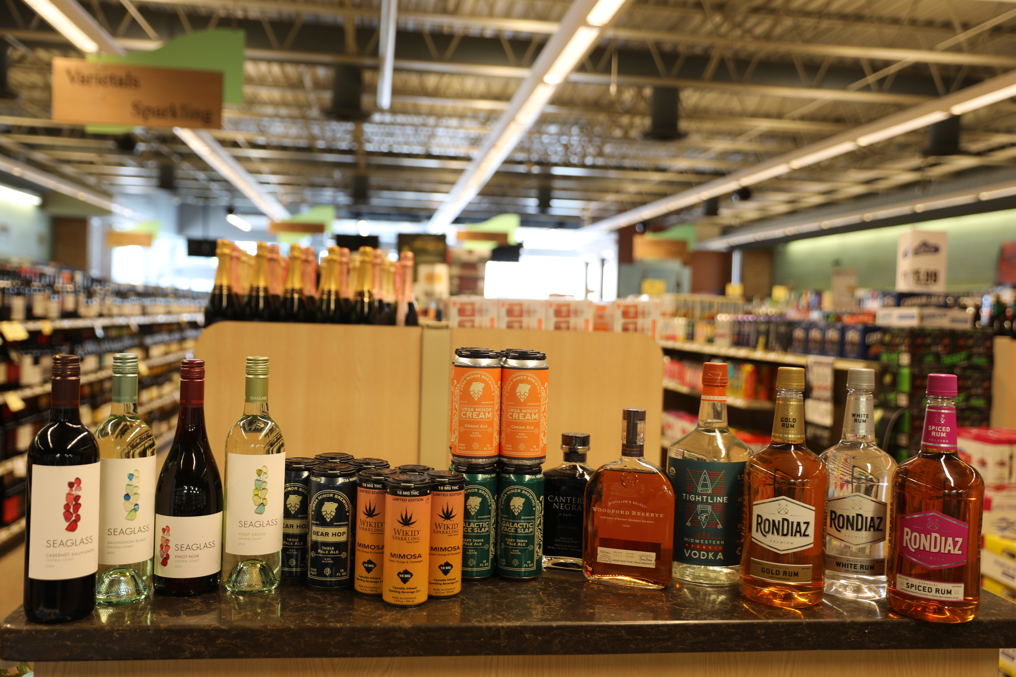 Wine, Beer, MN Legal, and Spirits of the Month from Richfield Liquor!