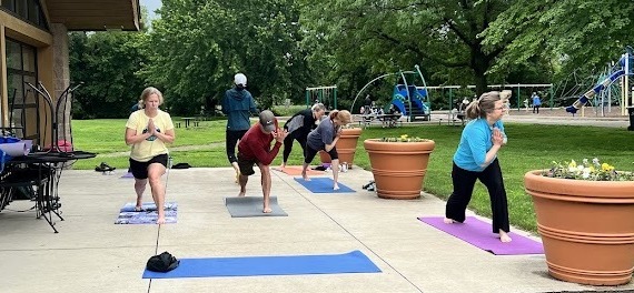 Yoga at the Market 6-1-2024