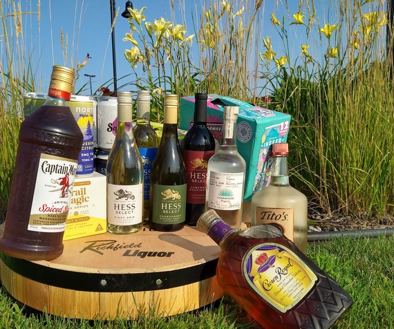 August Liquor Specials