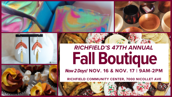 Richfield Fall Boutique ad 2024