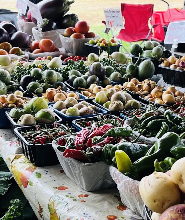 Kiatoukaysy Family Farm booth