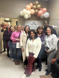 Nostalgia ribbon cutting