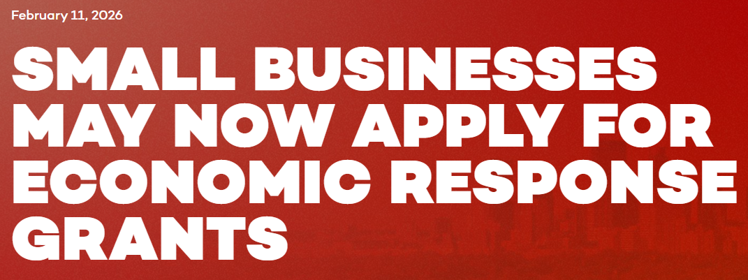 Economic Response Grants