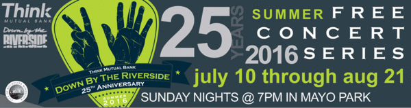 Down by the Riverside - 25th Anniversary Season