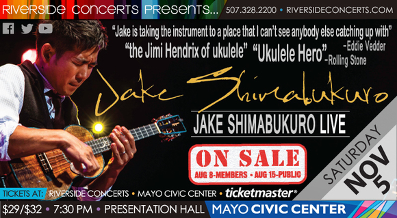 Jake Shimabukuro