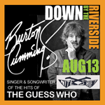 Burton Cummings Logo