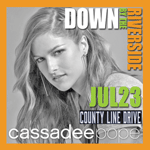 Cassadee Pope Logo