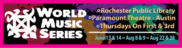 World Music Series 2018 Banner Ad