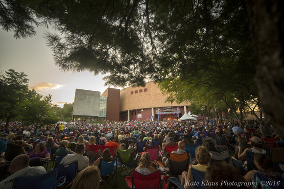 Down by the Riverside action shot