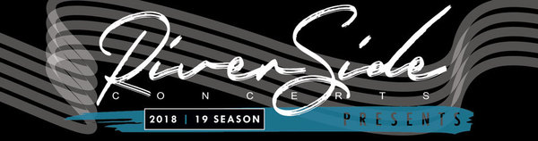 "Riverside Concerts Presents" Banner
