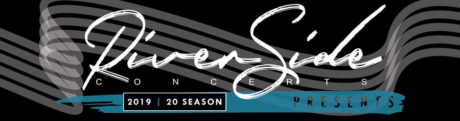 "Riverside Concerts Presents" Banner