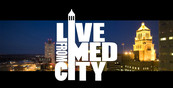 Live from Med City logo