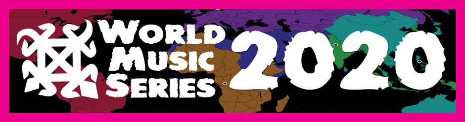 world music series 2020 Banner