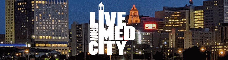 Live from Med City Banner