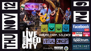 Karate Chop. Silence Card