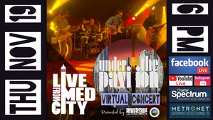 Under the Pavilion Banner