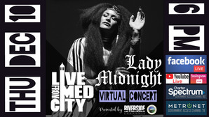 Lady Midnight Banner