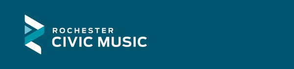 Rochester Civic Music Logo