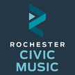 Rochester Civic Music logo