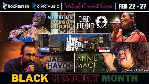 Live from Med City Black History Month