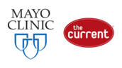 Mayo Clinic & The Current Logo