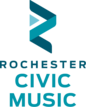 Rochester Civic Music Logo