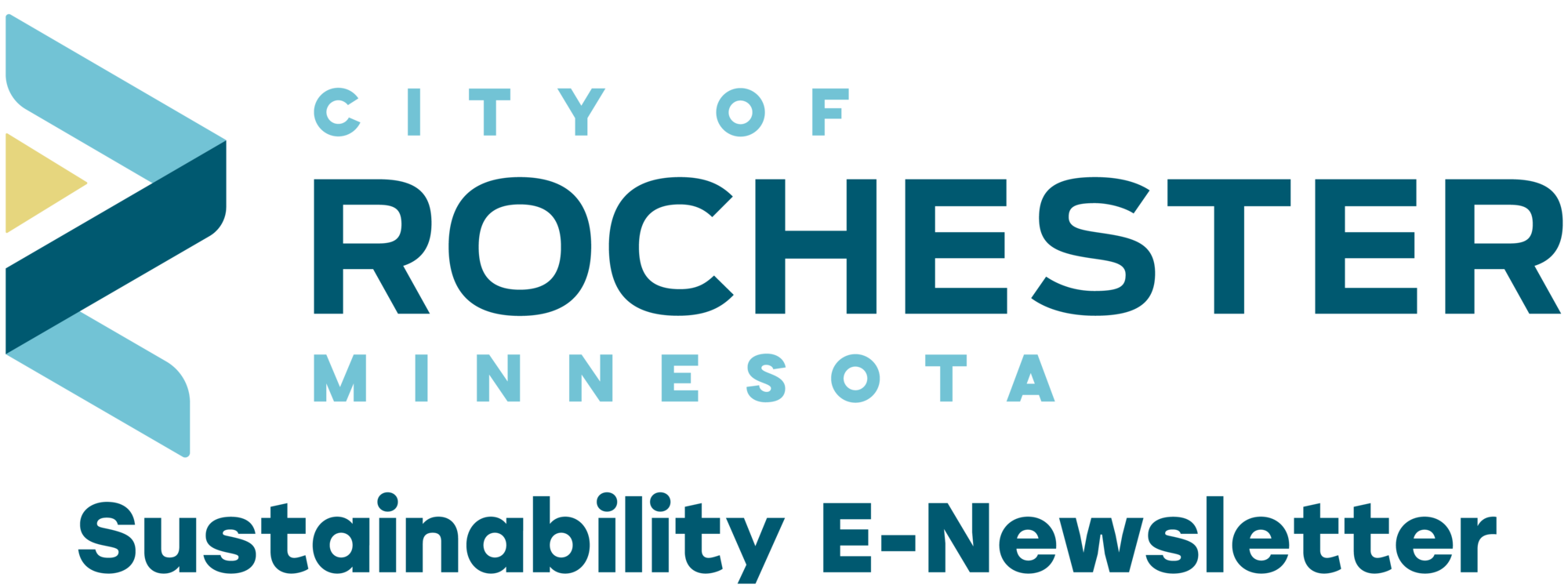 City of Rochester Minnesota Sustainability Newsletter