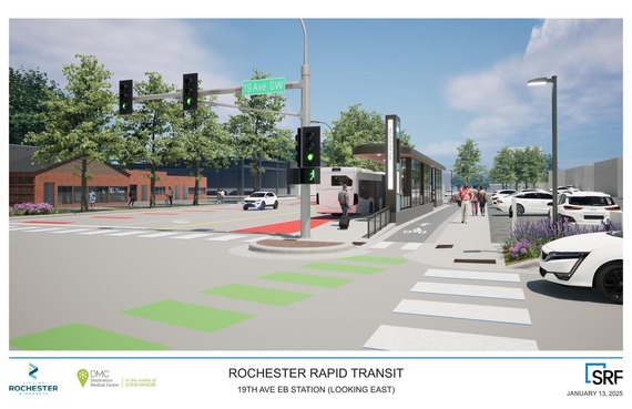 2nd Street Station Rendering