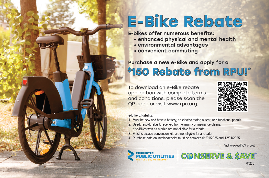 RPU E-Bike Rebate