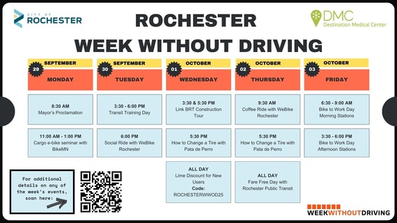 Week Without Driving Image