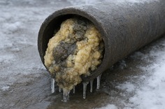 Fat, Oils & Grease in pipes image