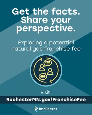Natural gas franchise Fee engagement