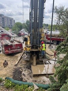 Geothermal Well Installation Image