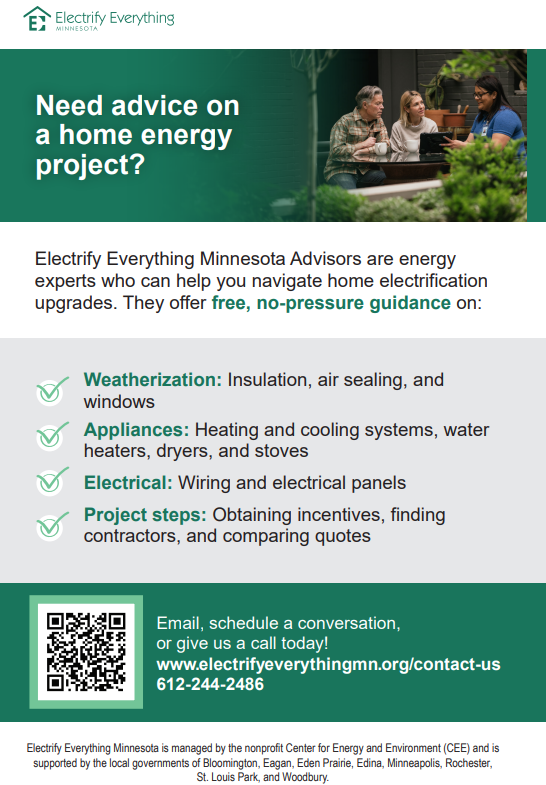 Electrify Everything Advisors Flier