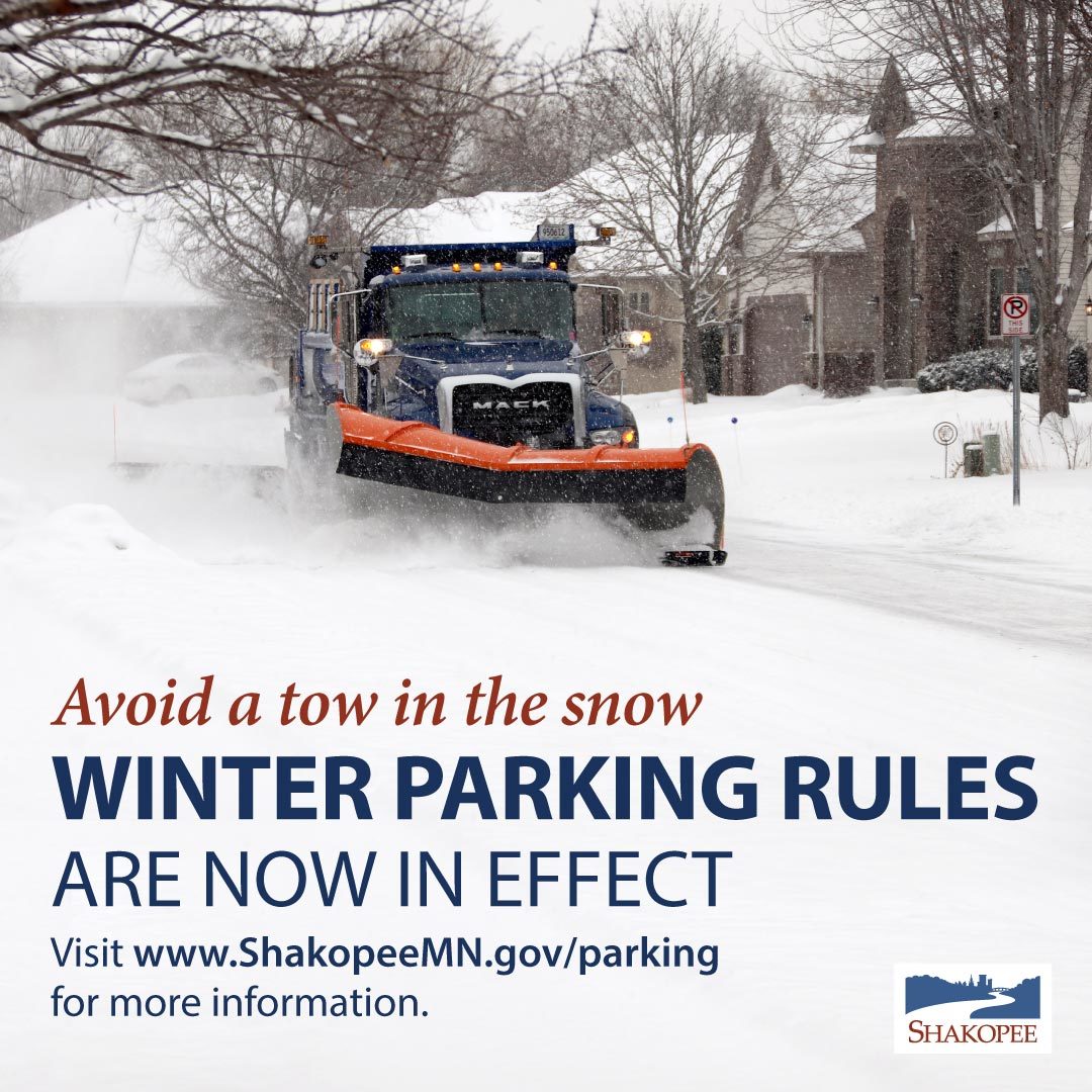 Winter parking rules are now in effect