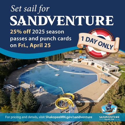 SandVenture 25% off sale 