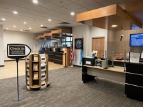Business Services Lobby