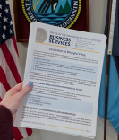 Declaration of Wrongful Filing form